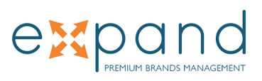 EXPAND Premium Brands Management Λογότυπο